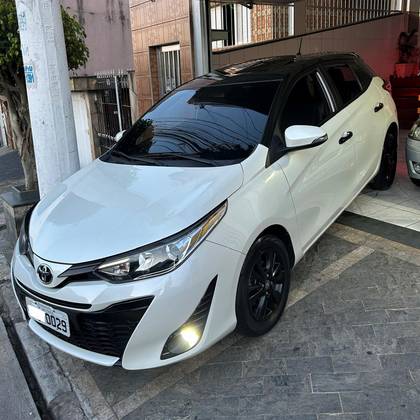 TOYOTA YARIS 1.5 16V FLEX XLS MULTIDRIVE